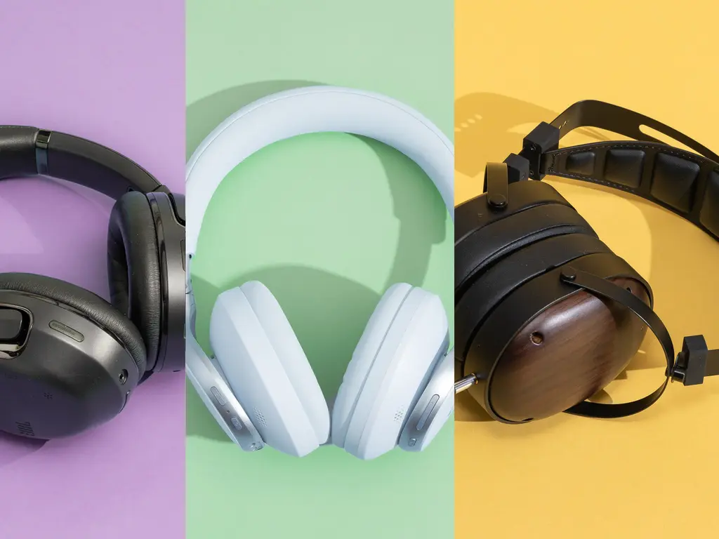 Best Headphones: 10 Powerful Picks for Music, Travel & Everyday Use 1 Best headphones comparison showing top wireless noise-cancelling models